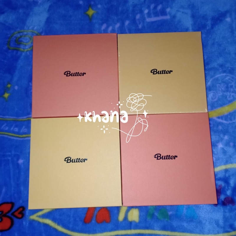 BTS Album CD Butter Cream SEALED