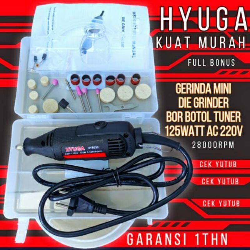 Gerinda Tuner mini Hyuga die gerinder gerinda potong
