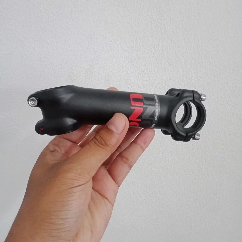 Stem Ultralight Merk UNO 120mm 110mm 12cm 11cm Angle 17 Derajat