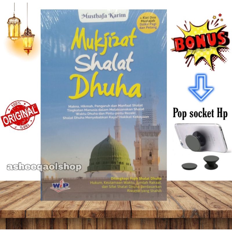 Buku Mukjizat Shalat Dhuha / Original