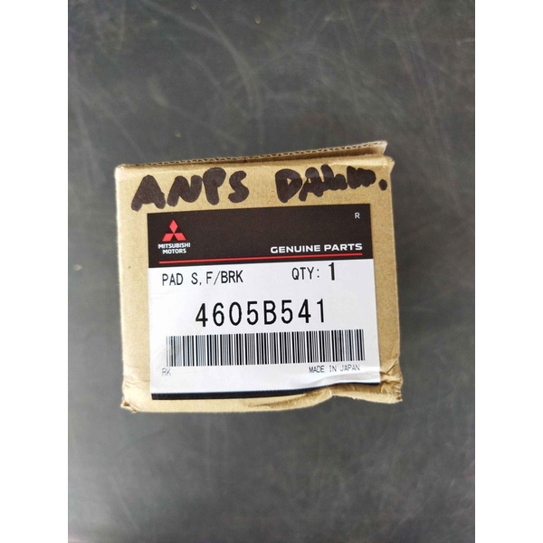 Brake Pads Kampas Rem Mitsubishi All New Pajero Sport Dakkar ASLI KTB!