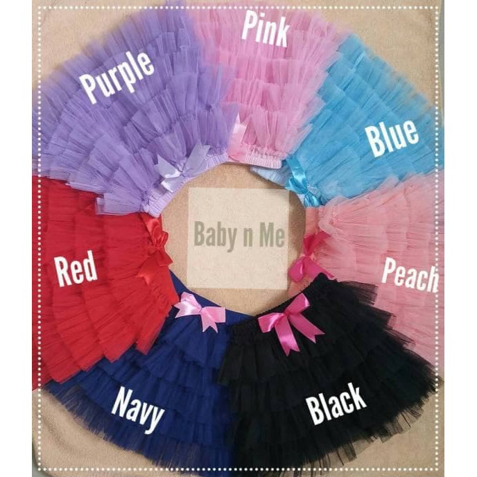 Rok Anak Perempuan - Rok Celana Anak - Basic Skirt Rok Tutu Skirt Tutu -Rok Tutu Layer Lucu -Fashion