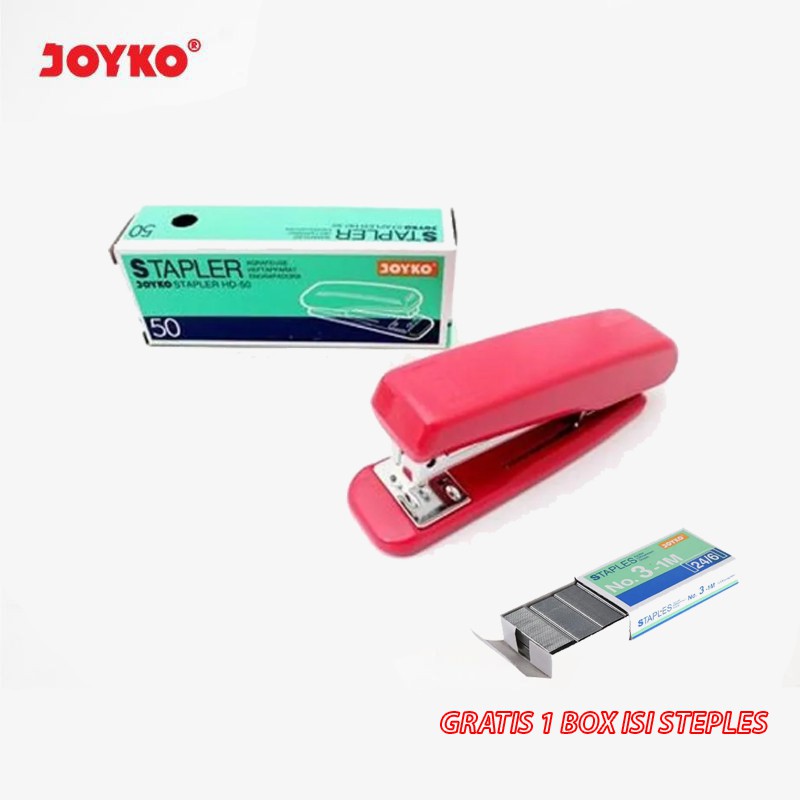 

Stapler Stepler Jepretan Hekter HD-50 Besar HD50 Kantor dan kecil HD10 HD 10 Staples Jilit steples
