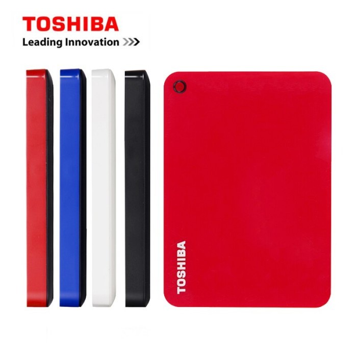 HDD EXTERNAL TOSHIBA CANVIO ADVANCE 1TB / 1 TB HARDDISK 3.0 V10 GARANSI RESMI