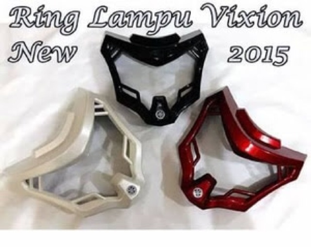 Cover lampu/list lampu vixion advance 2014