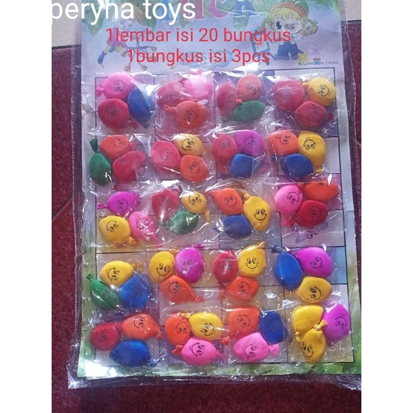Mainan Anak Balon Muka