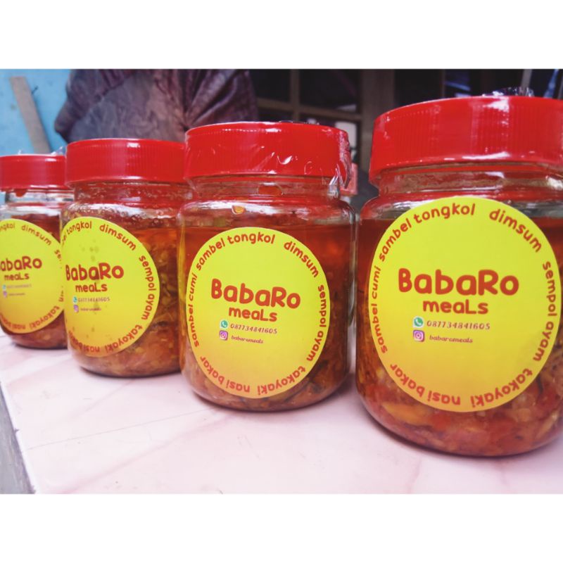 

sambal cumi