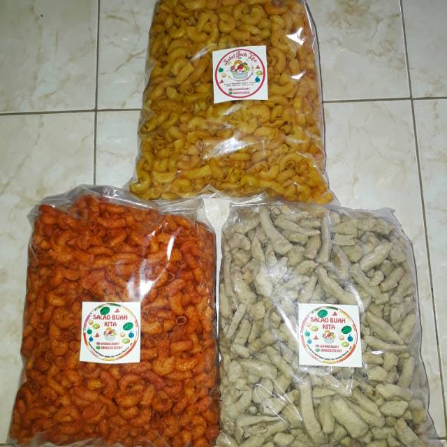 

BASRENG MAKARONI MIE LIDI 500GR (1/2KG)