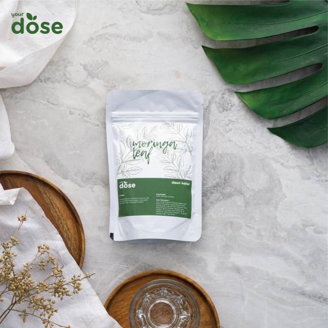 

Your Dose Moringa Leaf (Daun Kelor) Extract Powder 100g