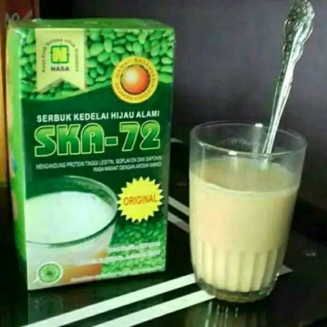 

PENGGEMUK BADAN Ska 72 susu kedelai alami herbal nasa skao nasa kedelai organik