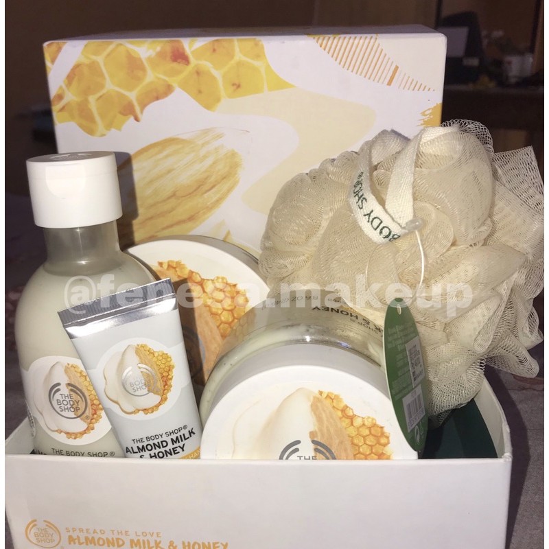 The Body Shop Gift Set / Giftset Bodyshop Seserahan Nikah / KADO ULTAH / hampers / kado wisudaan