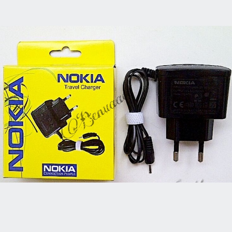 (ba) TC/Travel Charger Merk NOKIA Seri N95 Batok Besar