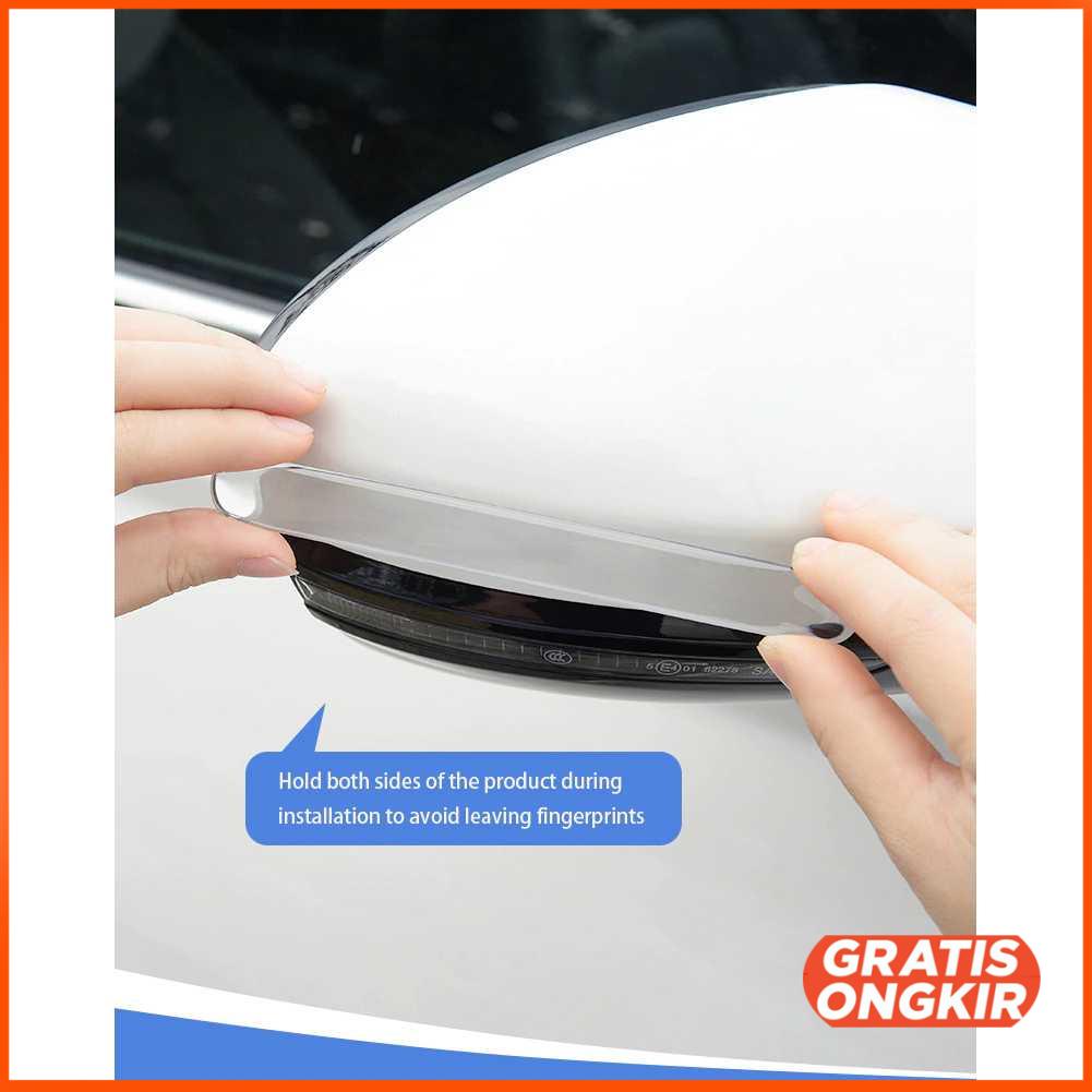 Pelindung Pintu Mobil Car Door Bumper Guard 4 PCS - SD-2158