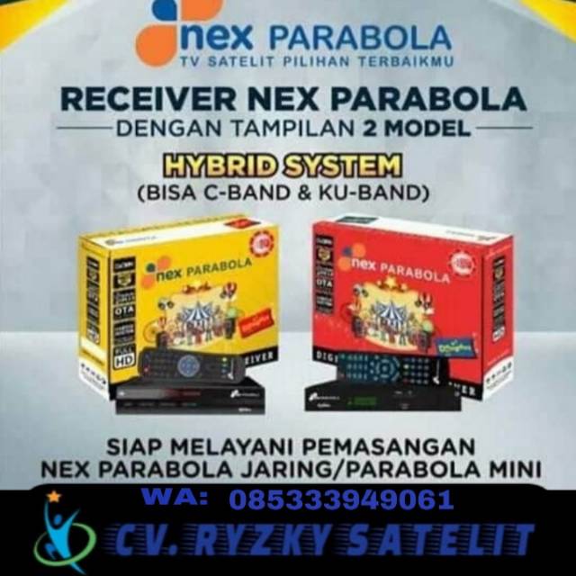 Receiver Nex parabola