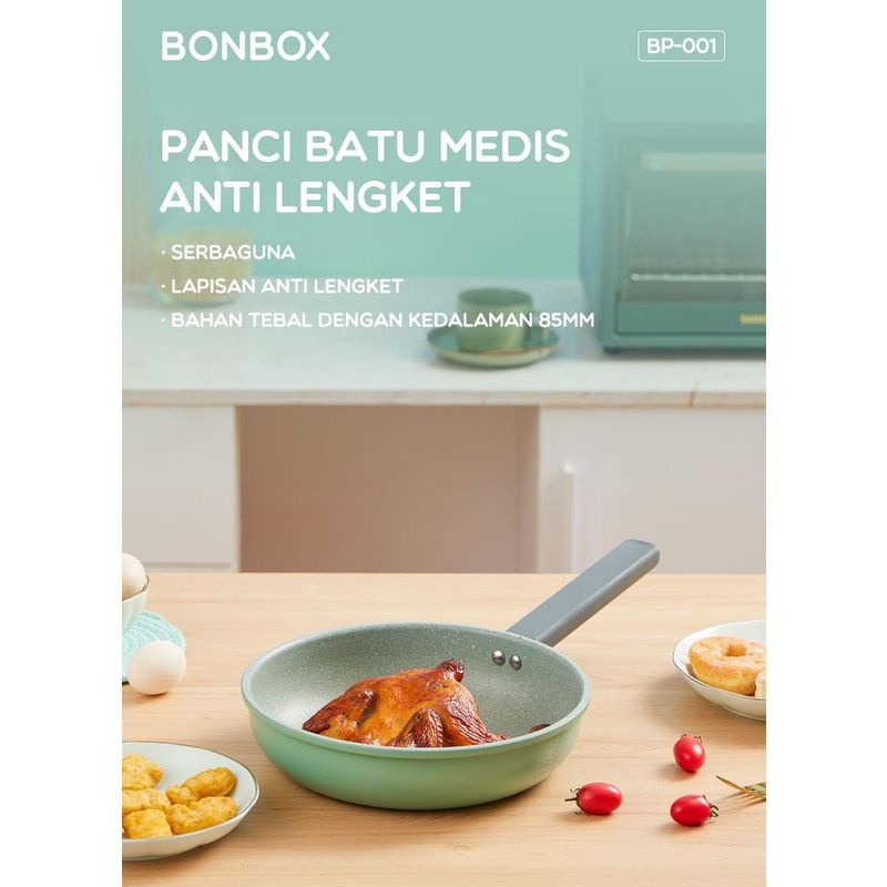 Bonbox BP-001 Panci Anti Lengket Non-stick Fry Pan