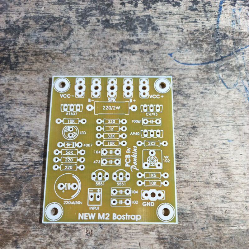 Pcb m2 balap