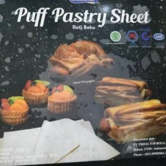 

[COD] PUFF PASTRY SHEET BON CHEF [COD]