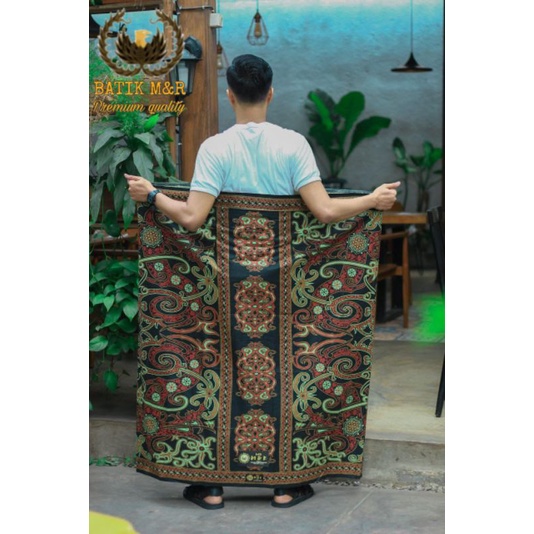 GROSIR SARUNG BATIK WAYANG GUNUNGAN GUS AZMI NU