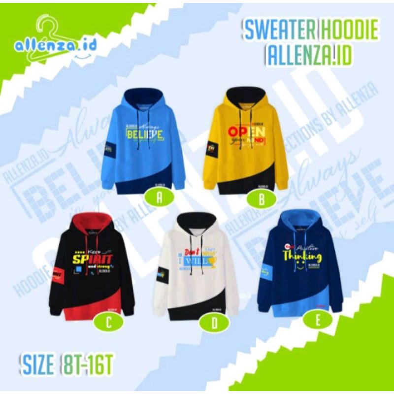 Hoodie Junior by Allenza. Id