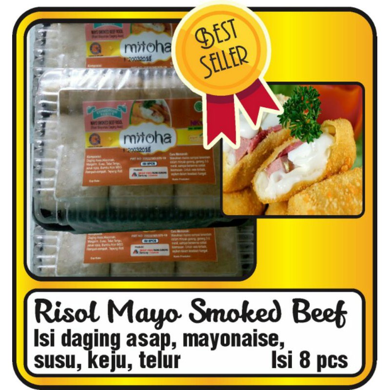 

Risol Mayo Smoke Beef