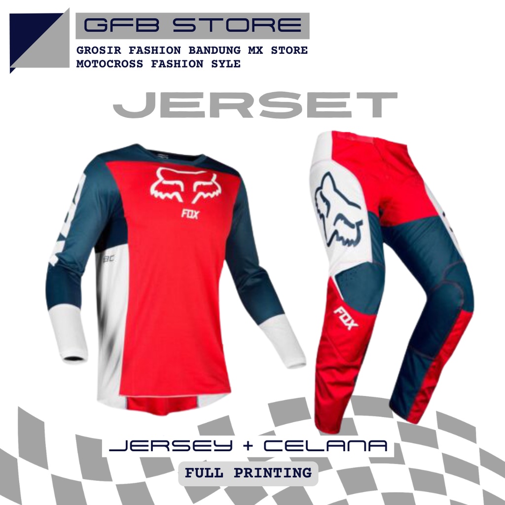 jersey set motocross | celana cross | jersey trail