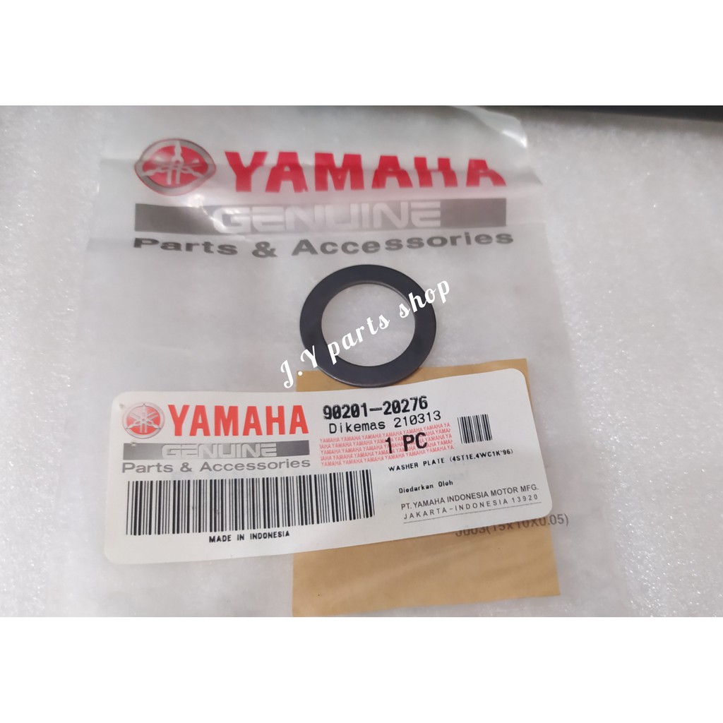 WASHER RING AS RODA BELAKANG MIO J SOUL GT FINO FI XRIDE X RIDE 115 LAMA ORI YGP  90201-20276