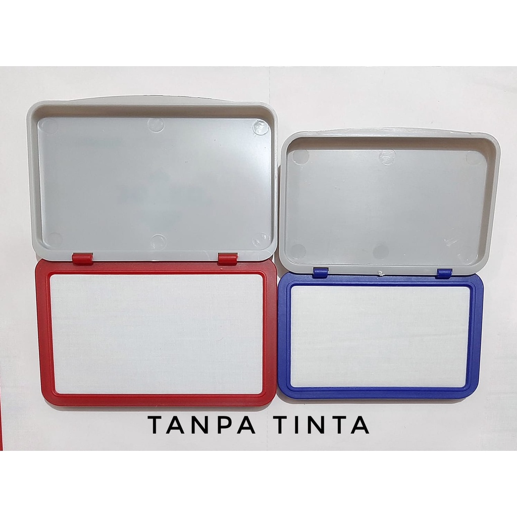 

JOYKO Stamp Pad No 0 & No.1 / Bak Bantal Tempat Stempel Tanpa Tinta