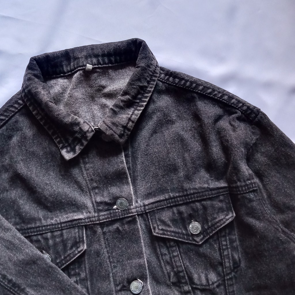 Black Denim Jacket