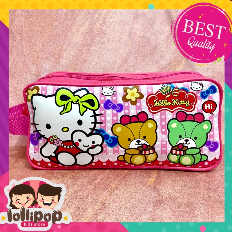 

KOTAK PENSIL SERETING KAIN MOTIF KITTY PINK