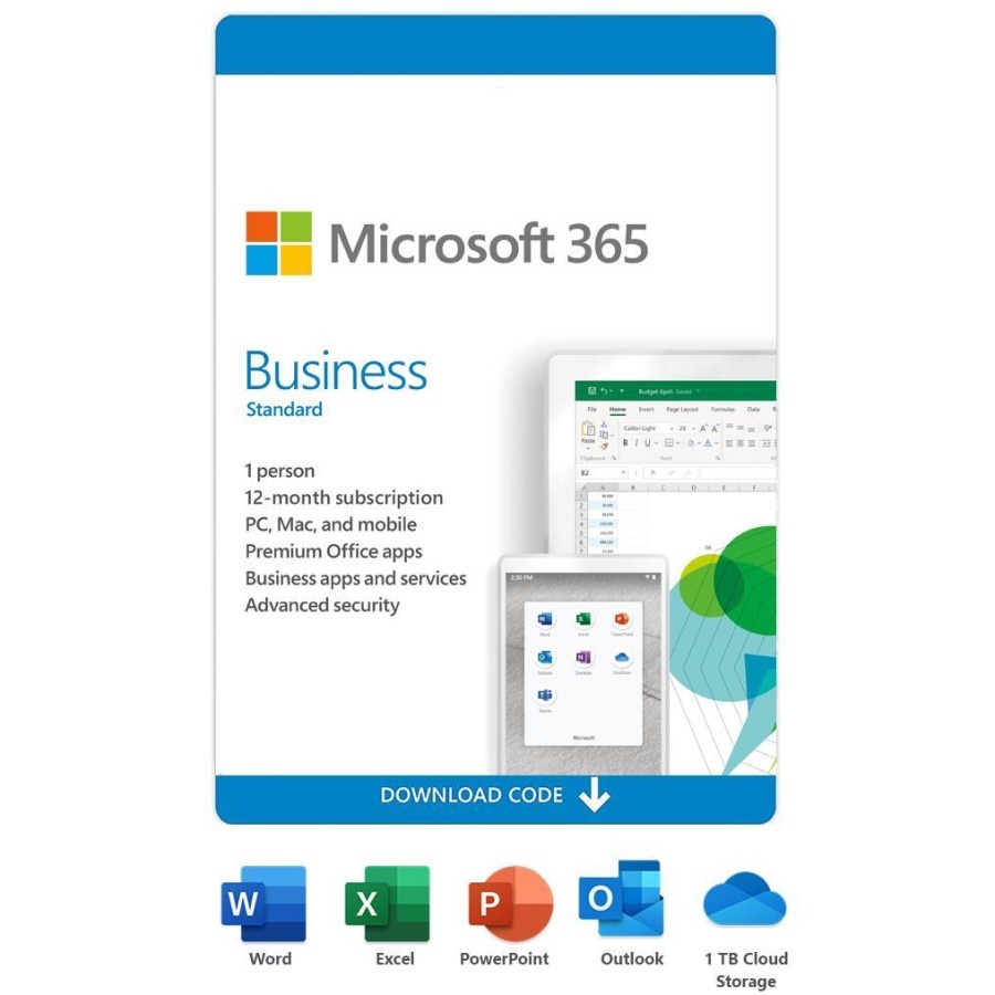 MICROSOFT Office 365 Business Std Retail