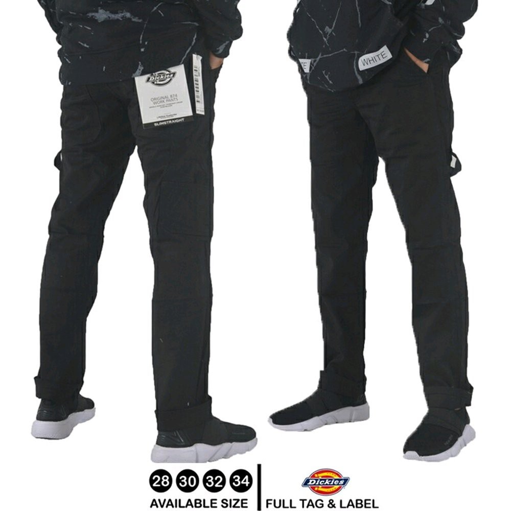 NEW Celana Panjang STUSSY HUF DICKIES THRASHER pria harga murah Celana Keren