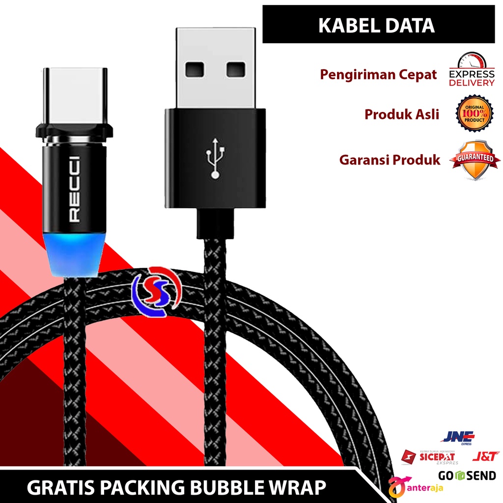 Kabel Data Magnetic Kabel Type-C RTC-N27