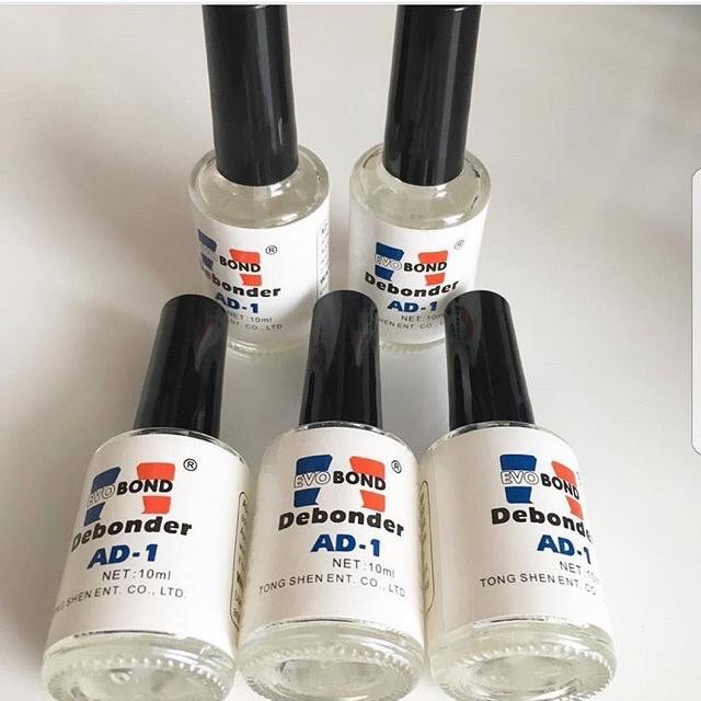 Debonder AD-1 alat penghilang lem kuku palsu