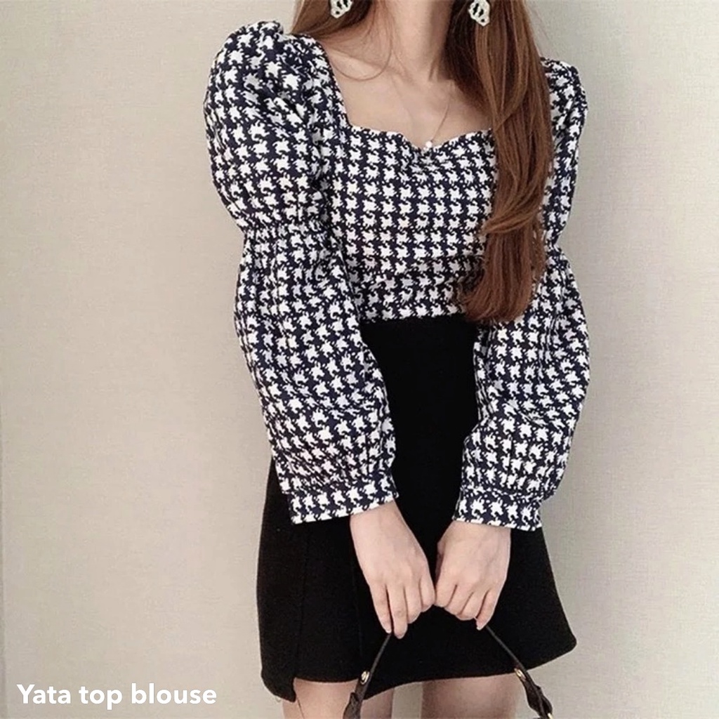 Yata top blouse - Thejanclothes