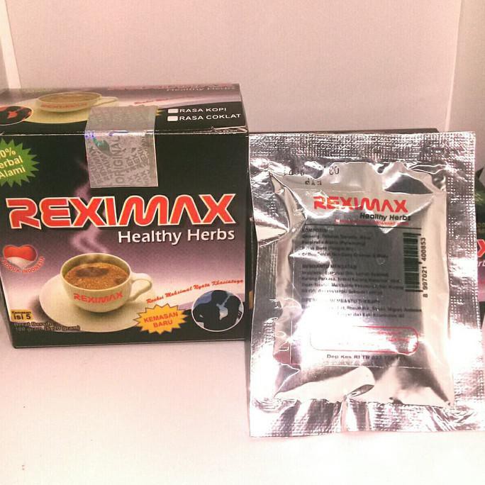 

♥️BISA COD♥️ KOPI REXIMAX sachet Silver GRATIS ONGKIR Kode 69