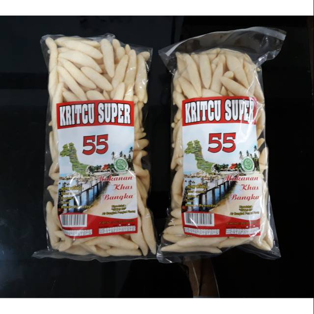 

Kricu Khas Bangka Merk 55