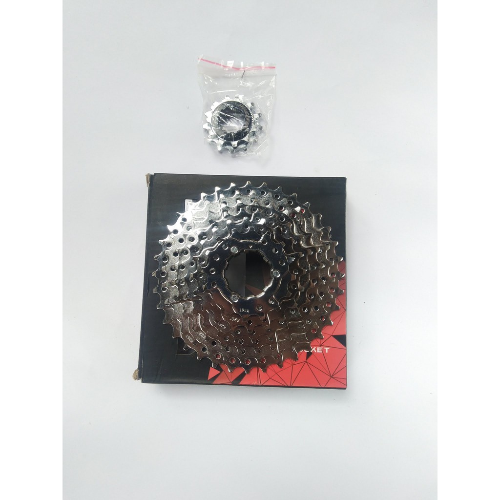 Diskon  Cassette Chrome Platting Sprocket 8 Speed 11-36t Spesial