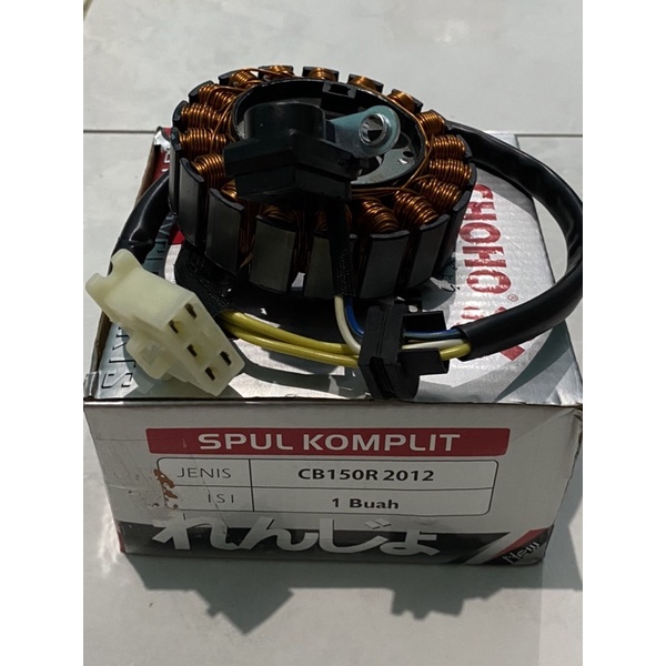 SPUL SPOL SPOOL SEPUL MAGNET ASSY SPUL KOMPLIT CB150 R LAMA OLD 2012 2013 CBR 150 CB 150 R K15