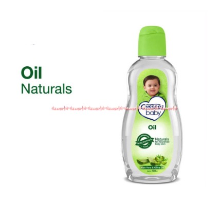 Cussons Baby Milk Oil Naturals 100ml Minyak Ektrak Lidah Buaya Menjadikan Kulit Bayi Tetap Lembab Cusson Aloe Vera Kason