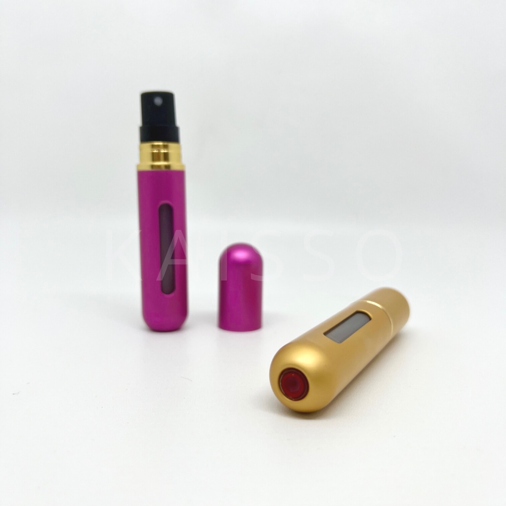 KAISSO - [8 ML] BOTOL PARFUM REFILL MINI TRAVELLING SIZE PERFUME ATOMIZER SPRAY
