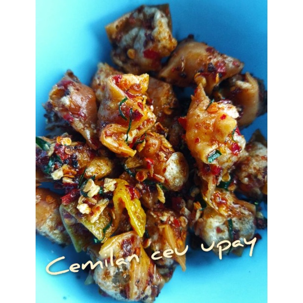 

SIOMAY MINI PEDAS DAUN JERUK/CEMILAN PEDAS/SIOMAY MINI 30G