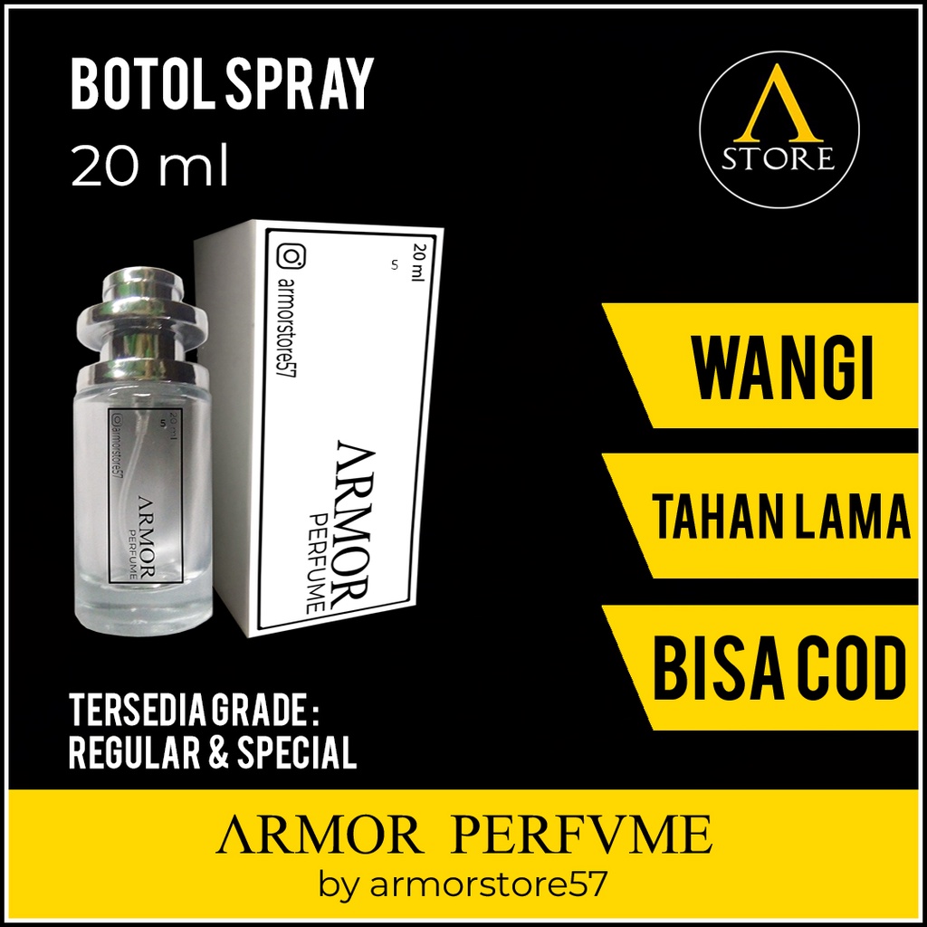 ARMOR PERFUME SPRAY 20 ML INSPIRED BY CHANEL NO 5