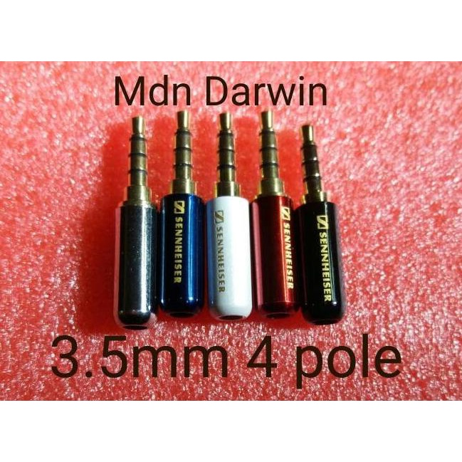 Silahkan Order] Jack audio, mini jack 3.5mm 4 pole konektor