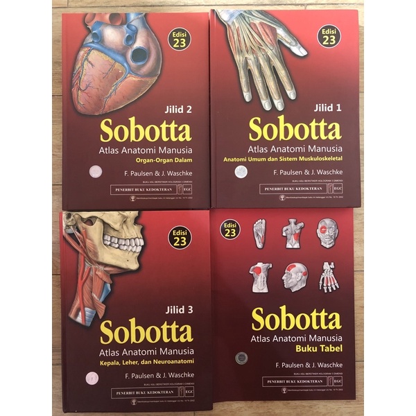 

Buku Sobotta Edisi 23 1 Set