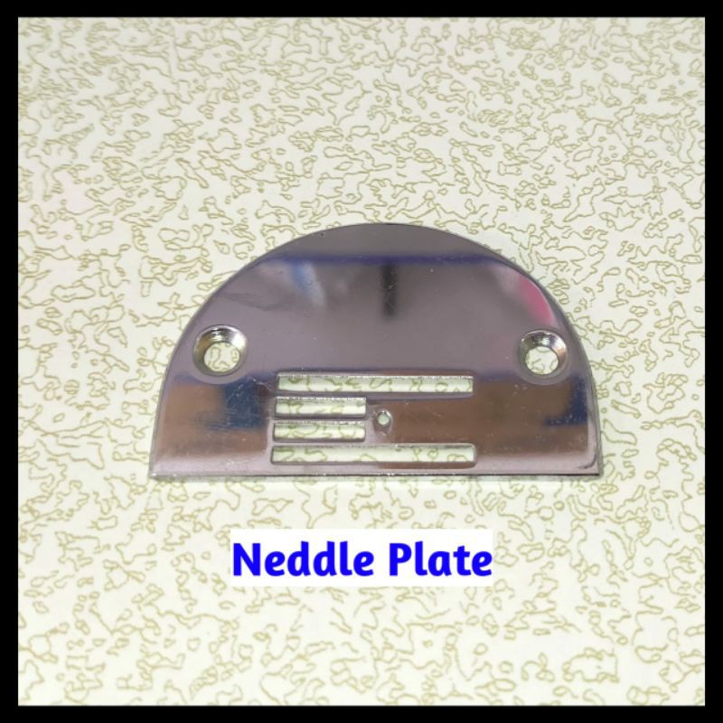 Neddle Plate / Plat Jarum Mesin Jahit