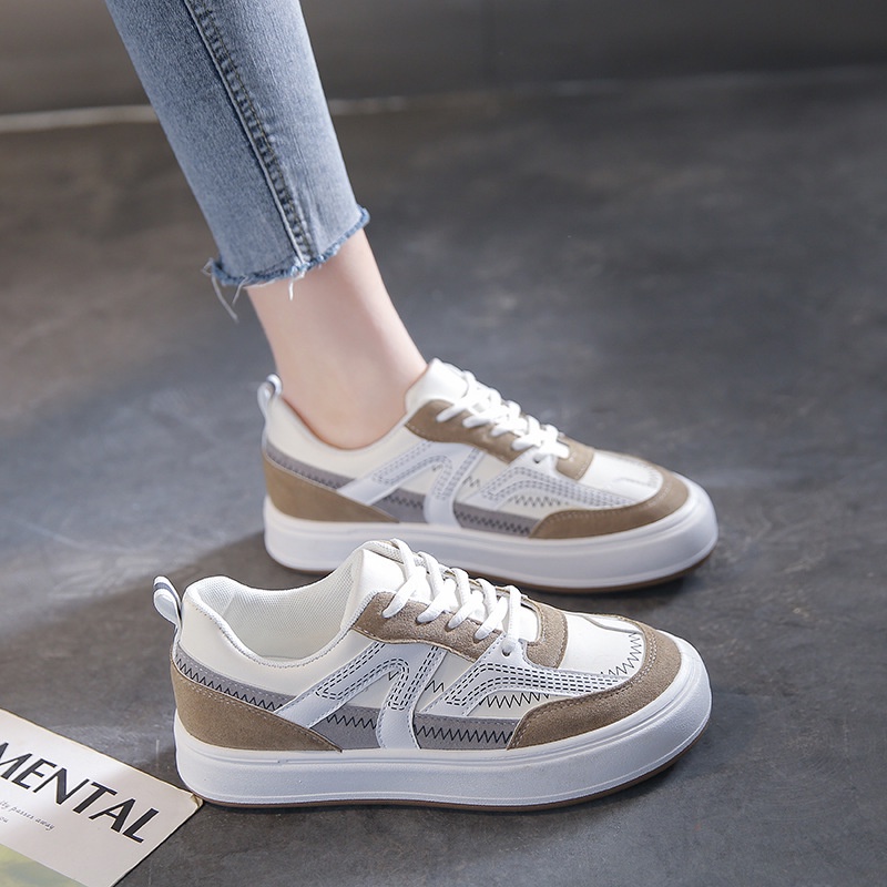 COD Sneakersdaily 269 Sepatu Sneakers Wanita Casual Sport Korea Premium