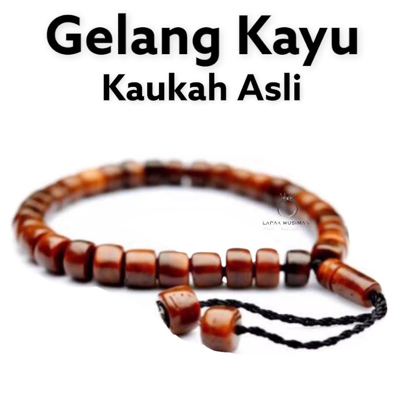 [Bayar di Tempat] GELANG KESEHATAN KAYU KOKKA - KOKKA - KAOKA ASLI TURKI - GARANSI ASLI