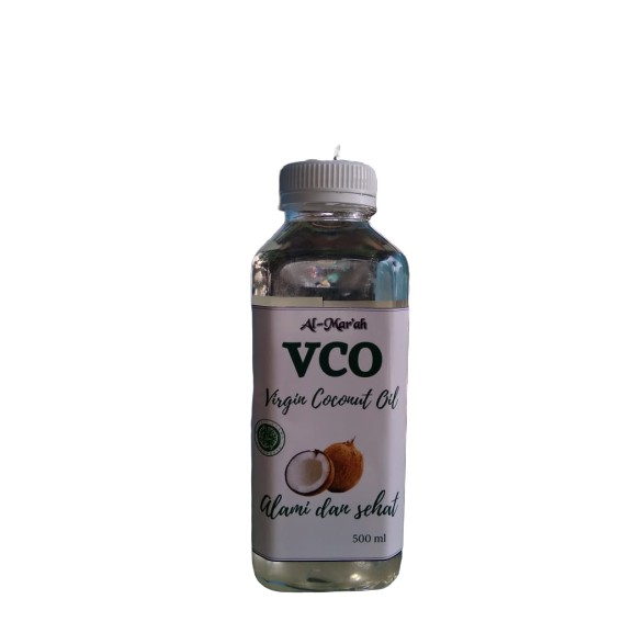 VCO 500 ml Al Mar ah Grade A Minyak Kelapa Murni dan Serbaguna