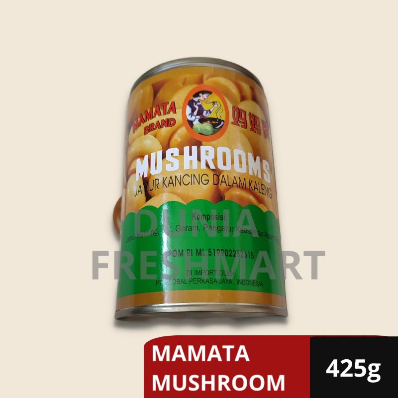 

Jamur Kancing Mushroom Mamata/Red Boat 425gr