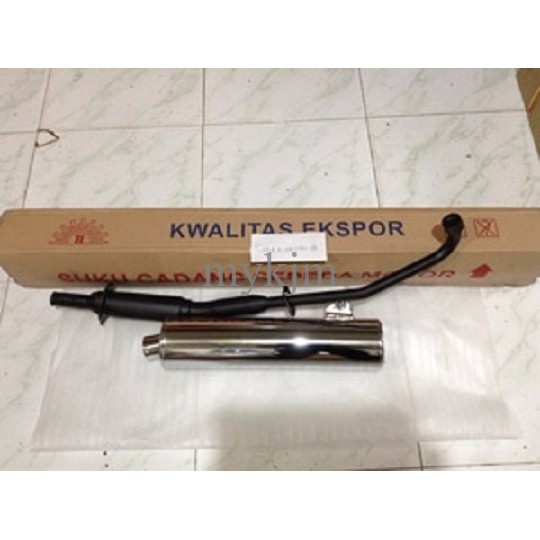 Knalpot Honda Supra X 125 New 2009 Merk FI